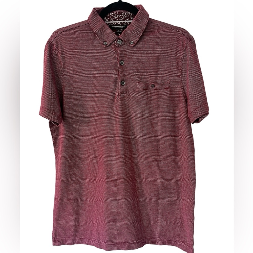 Banana Republic Luxury Touch Polo Shirt
